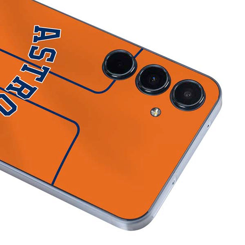 MLB Houston Astros Jersey Alternate Galaxy A36 5G Skin